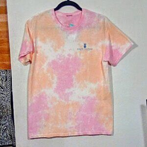 NWT Simply Southern Collection Fiesta Siesta Short Sleeve T-Shirt Pink  M